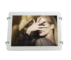 Cadres de boîte à lumière LED A4 en cristal Agent immobilier suspendu illuminé Affichage numérique de fenêtre arrière de voiture - Product Image 1