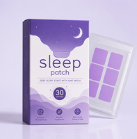 Produits les plus vendus 2024 CE ISO MSDS Produits de santé de haute qualité Patch de sommeil à l'huile essentielle de lavande et de rose