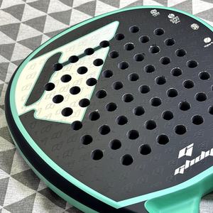 ไม้เทนนิสพาเดลคุณภาพสูง ดีไซน์ระดับมืออาชีพ ผลิตจากคาร์บอนไฟเบอร์น้ำหนักเบา สำหรับฝึกซ้อม 3K คาร์บอน - Product Image 4