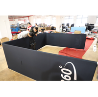 Photomaton instantané 360° suspendu en alliage d'aluminium pour 1 à 15 personnes, compatible avec plusieurs appareils (iPad, smartphones, GoPro), garantie 2 ans
