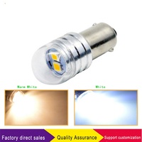 2022hot 판매자 총검 ba9s 6.3v dc/ac2835smd led 핀볼 BA9S Led 전구 12V 밝은 T10 Canbus LED 작은 자동 독서 빛