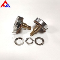 Potentiomètre en cuivre pour guitare électrique basse, haute stabilité, 3 broches, CTS, modèles A500K, B500K, A250K, B250K