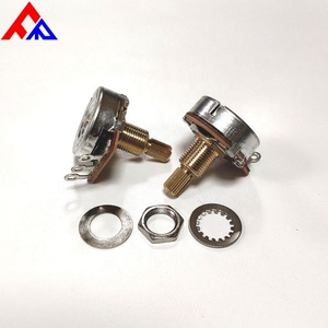 Potenciómetro de Cobre de Alta Estabilidad de 3 Pines CTS, Compatible con A500K B500K A250K B250K, para Bajo Eléctrico - Product Image 5