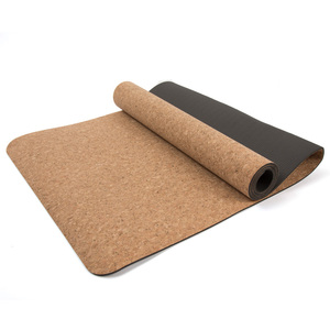 Logotipo <span class=keywords><strong>de</strong></span> impresión personalizado Oem personalizado ecológico <span class=keywords><strong>corcho</strong></span> <span class=keywords><strong>Yoga</strong></span> mate - Product Image 5