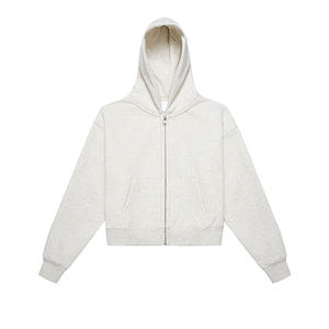 Cross-Border 350G Sudadera corta Boxy Cleanfit Streetwear - Product Image 1