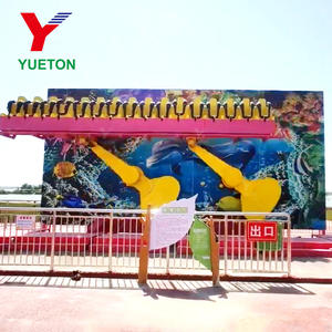 Manège familial Miami Ride, parc d'attractions, jeux pour enfants, espace de divertissement électrique, <span class=keywords><strong>voyage</strong></span> spatial Miami Ride - Product Image 1