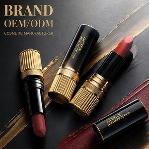 Lápiz Labial Natural de Larga Duración de 3g, Giratorio y Antiadherente, para Maquillaje Diario, con Empaque de Lujo y Alta Calidad, Marca Privada - Product Image 5