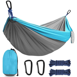 <span class=keywords><strong>Hamaca</strong></span> de paracaídas individual y doble para exteriores, para viajes o supervivencia, gran calidad - Product Image 2