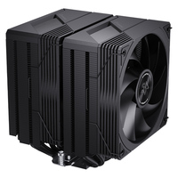 SNOWMAN Nouvelle Arrivée Refroidisseur CPU à Double Tour 8 Caloducs Base en Cuivre Soudée Radiateur de Refroidissement CPU à Roulement Fluide