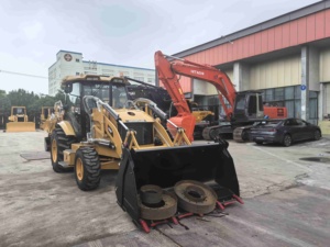 Chargeuses-pelleteuses Caterpillar CAT 420F2 d'occasion 4-en-1, 4x4, rétroexcavatrice d'occasion, CAT 420 426 428 430 F2 - Product Image 5