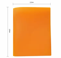 Dossier à 2 pochettes format Lettre de haute qualité avec 3 anneaux pour l'école et le bureau, logo personnalisé, vente en gros