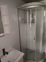 Usine chinoise Maison de conteneur pliable et extensible de luxe personnalisée 20 pieds 30 pieds 40 pieds Maisons préfabriquées avec chambre à coucher Petite maison pliante