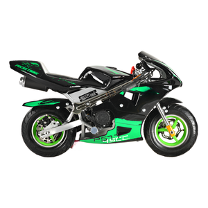 Homologué CE, MAXSPEED DB05, mini moto tout-terrain à 2 roues, 2 temps, automatique, légère, démarrage manuel, moteur à essence, 40-60 km/h, <50CC - Product Image 3