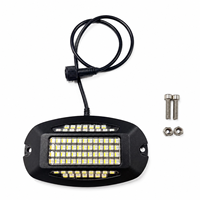 Kit d'éclairage LED RGBW étanche 84 LED, 8/16/24 pièces, double contrôle, synchronisation musicale, éclairage sous châssis tout-terrain pour camion, VTT, UTV, SUV