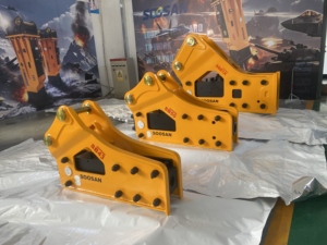 Tipo lateral de martillo hidráulico SB50 con componentes de núcleo-Bomba de martillo rompedor de cincel para industrias mineras de construcción - Product Image 4