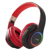 Produits les plus vendus, casque de jeu sans fil avec basses stéréo réelles et éclairage RVB