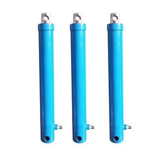 Nuevo cilindro de elevación hidráulico telescópico de acero al carbono de 470mm de carrera Bolais personalizado/Cilindro hidráulico - Product Image 2