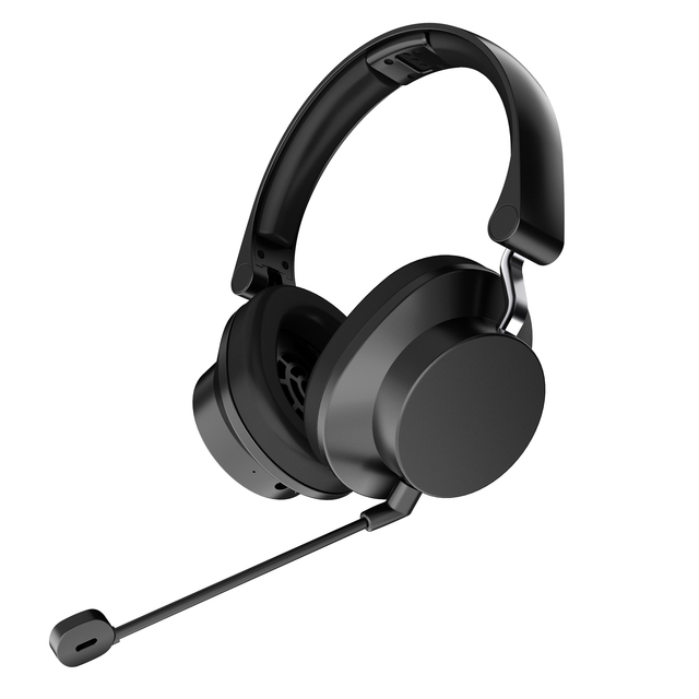 Best Selling Computer Gaming Headset Wireless USB Dongle with Detachable Microphone Noise Cancelling Headset for Game and Meet