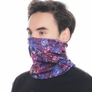 <span class=keywords><strong>Bandana</strong></span> de tubo de polaina de cuello de múltiples bufandas de enfriamiento de poliéster personalizada elástica multifuncional con Material de poliéster 100% - Product Image 4