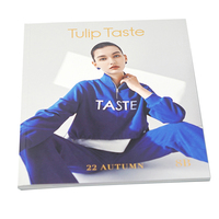 Impression offset personnalisée de brochures, catalogues, dépliants et magazines écologiques avec reliure parfaite, en carton kraft