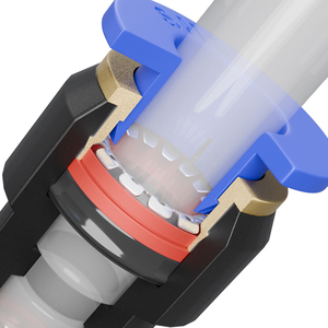 Khớp nối khí nén nhựa loại T hình chữ T ba ngã nối nhanh dòng SNS <span class=keywords><strong>SPE</strong></span>, kiểu nối đẩy để kết nối ống khí nén - Product Image 6