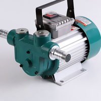 Pompe de transfert de carburant diesel électrique auto-amorçante de Type horizontal 220V 750W pompe à huile auto-amorçante électrique