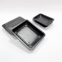 Plateau jetable en PP pour l'emballage de viande fraîche (steak, agneau, porc) - Vente en gros fabricant
