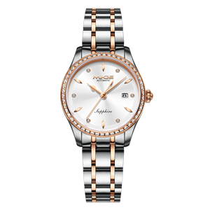 Reloj de Hombre Personalizado de Lujo, de Acero Inoxidable, con Movimiento Mecánico Automático Miyota, Resistente al Agua, Cronógrafo, Esfera con Agujas, Correa de 20 mm - Product Image 3