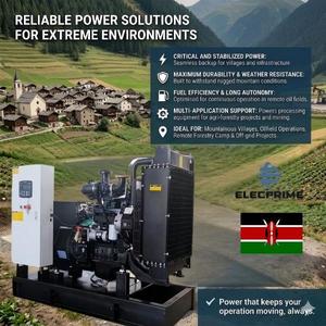 Générateur CKD à châssis ouvert de 79 kW, optimisé pour l'irrigation agricole fiable et le traitement des cultures <span class=keywords><strong>au</strong></span> Kenya - Product Image 1