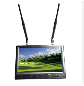 Monitor FPV de 9 Pulgadas y 5.8G con Pantalla LCD de 800X480 de Resolución, Receptor Dual Estéreo de 20Hz-20Khz, Accesorio para Dron FPV RC Quadcopter - Product Image 1
