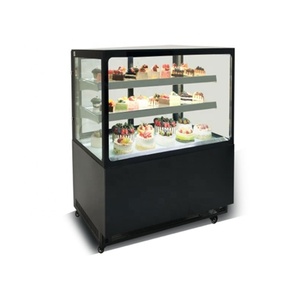 Vitrina Refrigerada Comercial para Pastelería, Refrigerador para Exhibición de Sándwiches, Refrigerador para Pizza y Panadería - Product Image 1