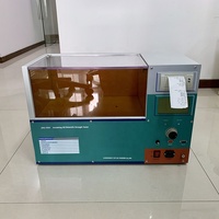 Analizador de Descomposición de Aceite ASTM D877, Voltaje de Líquidos Aislantes Mediante Electrodos de Disco