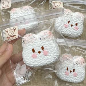 ของเล่นบีบ Taba Squishy น่ารัก ของเล่นบีบคลายเครียด ของเล่นเสริมพัฒนาการประสาทสัมผัส ของเล่นบรรเทาความวิตกกังวล วัตถุดิบทำจากยางซิลิโคนเกรดอาหาร - Product Image 1