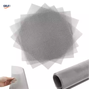 ตาข่าย 880 ตาข่าย 304N สแตนเลส ผิวเรียบ 2 มิติ วัสดุอิเล็กทรอนิกส์ ขนาดรู 0.013 มม. สำหรับกรองสารละลายนำไฟฟ้า เชื่อม - Product Image 2