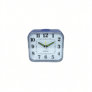 <b>Desk</b> <b>Clocks</b> Square Quartz Alarm <b>Clock</b> With Led Display For Home Office Use - Product Image 2
