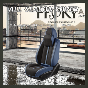 Installation facile quatre saisons coton housse de siège de voiture coussin taille universelle avant Type <span class=keywords><strong>Boulevard</strong></span> 200 Backroad Choppers 2008 - Product Image 2