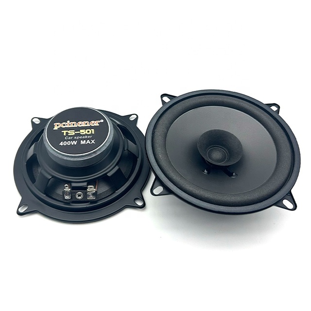 Factory Price High Quality Auto Coaxial Speaker 400W Big Power Car Audio Speaker Car Speaker 5 Inch