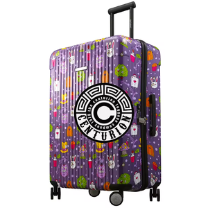 Bolsas de viaje a prueba de agua, juego de carrito de Metal, estuche rígido, equipaje con cerradura Tsa, único, barato, <span class=keywords><strong>3</strong></span> <span class=keywords><strong>piezas</strong></span> - Product Image 4