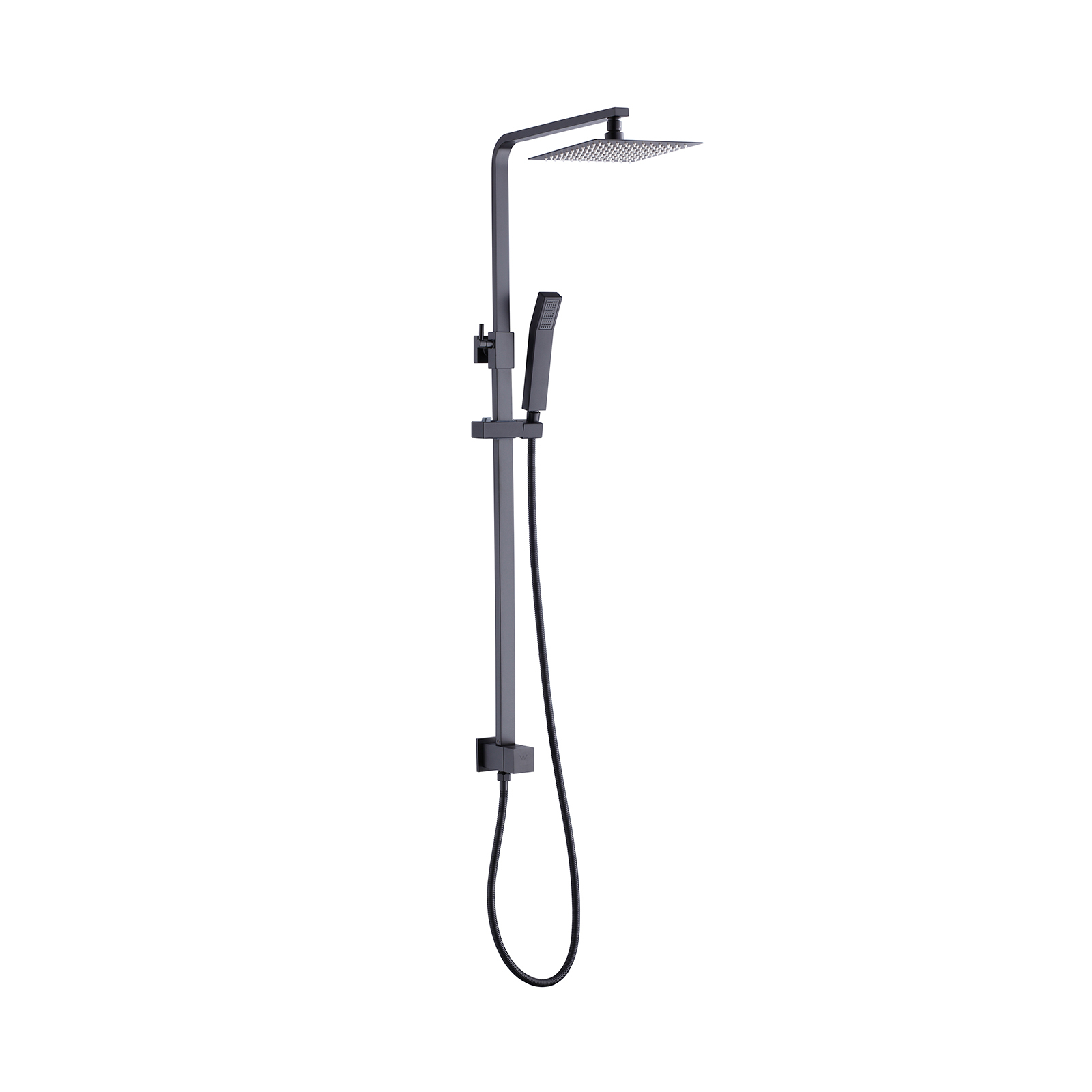 douche robinet de douche ensemble pommeau de douche système colonne de douche ensemble salle de bain Chrome moderne en céramique