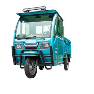 รถสามล้อบรรทุกของไฟฟ้าพร้อมคนขับจักรยานบรรทุกของแบบใช้แบตเตอรี่รถสามล้อบรรทุกของจากผู้ผลิตจีน - Product Image 1