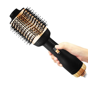 แปรงเป่า<span class=keywords><strong>ผม</strong></span>สำหรับผู้หญิงแบบ MYX-212แปรงเป่าลมร้อนไอออนิกรูปวงรีสำหรับจัดแต่งทรง<span class=keywords><strong>ผม</strong></span>มืออาชีพสีตามต้องการ - Product Image 1