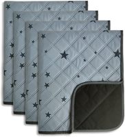 AOSEN Tapis réutilisable et lavable pour animaux de compagnie, super absorbant, imperméable, séchage rapide, antidérapant, taille L, 1 paquet, en coton, pour l'apprentissage de la propreté des chiens