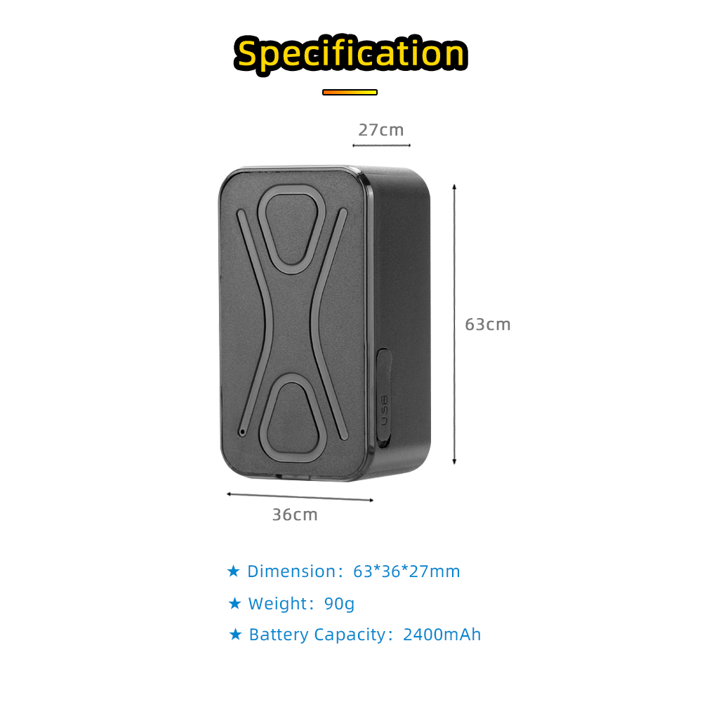 New Arrival 4G LTE Car GPS Tracker G41 G42 Vehicle Locator Waterproof Magnet Standby 90Days Real Time Free Tracking Support Call