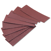 Papier de verre personnalisable OEM compatible sec-humide pour polir le papier abrasif de sable d'oxyde d'aluminium imperméable pour le meulage du bois