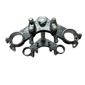 High Quality Tricycle Front Fork Rickshaw Handle <b>t</b> Set Tricycle Spare Part Tricycle 43mm Handle <b>T</b> Set - Product Image 3