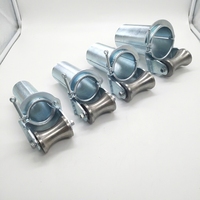 Rouleau de câble en acier galvanisé robuste, poulie de guidage de câble pour la construction de lignes électriques souterraines