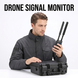 Analizador de Espectro RF de Banda Completa para Detección de Drones y Seguridad - Product Image 3