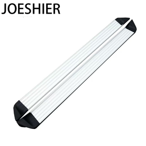 JOESHIER Juego Completo de Estribos Laterales de Lujo 4x4 Todoterreno de Aleación de Aluminio de Alta Calidad con Fijación por Tornillos para NISSAN Qashqai - Product Image 5