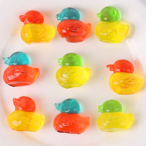 Fabricant chinois de bonbons gélifiés, vente en gros, bonbons aromatisés aux fruits mélangés, gelée, bonbons halal en forme de canard - Product Image 1