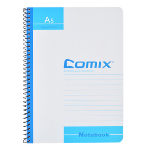 Cuaderno Espiral Comix A5 50 Páginas Rayadas para Uso en Oficina - Product Image 2